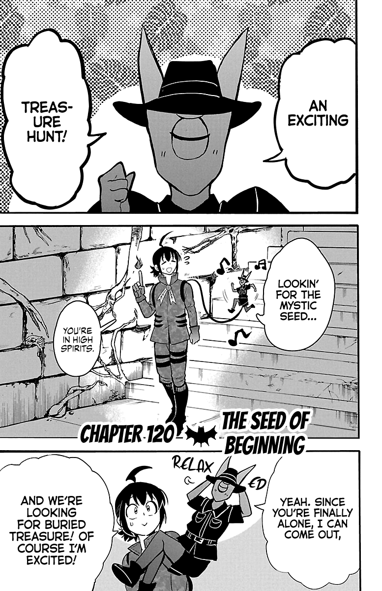 Mairimashita! Iruma-kun, Chapter 120 image 01